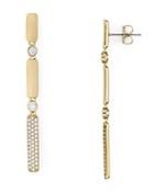 Nadri Aura Linear Drop Earrings