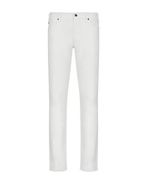Emporio Armani Slim Fit White Jeans