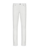 Emporio Armani Slim Fit White Jeans