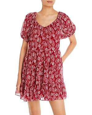 Rebecca Taylor Monarch Fleur Mini Dress