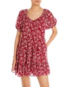 Rebecca Taylor Monarch Fleur Mini Dress