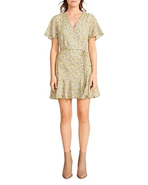 Bb Dakota By Steve Madden Big Flirt Energy Printed Mini Dress