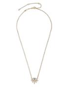 Baublebar Tali Cubic Zirconia Evil Eye Pendant Necklace In 14k Gold Plated Sterling Silver, 16-19
