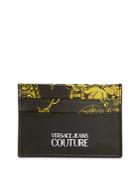 Versace Jeans Couture Baroque Saffiano Card Case