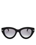 Tom Ford Women's Slater Cat Eye Sunglasses, 51mm