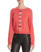 Boutique Moschino Bow-embellished Merino Sweater