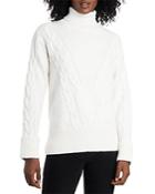 Vince Camuto Cable Stitch Turtleneck Sweater
