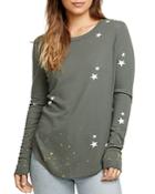 Chaser Star Waffle-knit Tee
