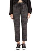 Sanctuary Terrain Camo Pull On Pants