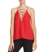 Wayf Sierra Lace-up Camisole - 100% Exclusive
