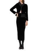 Emporio Armani Velvet Jacket