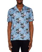Ted Baker Bliss Tropical Pattern Regular Fit Button-down Shirt