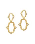 Gumuchian 18k Yellow Gold Secret Garden Diamond Earrings