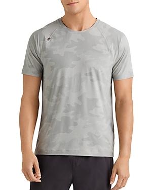 Rhone Reign Short Sleeve Heathered Camo Tee