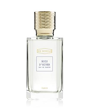 Ex Nihilo Bois D'hiver Eau De Parfum 3.4 Oz.
