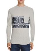 Sovereign Code Gus Graphic Long Sleeve Pocket Tee
