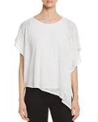 Status By Chenault Asymmetric Overlay Top