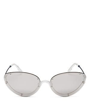 Kenzo Unisex Cat Eye Sunglasses, 62mm