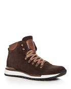 Kenneth Cole Men's Suede Hiking Boots