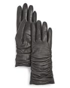 Bloomingdale's Leather Glove With Ruching - 100% Exclusive