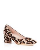 Kate Spade New York Dolores Too Leopard Print Calf Hair Pumps - 100% Exclusive