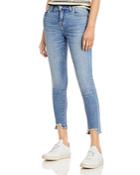 7 For All Mankind Ankle Gwenevere Super Skinny Jeans In Soft Vintage Polar Sky (62% Off) - Comparable Value $210