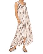B New York Printed Handkerchief Dress