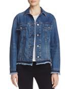 Rag & Bone/jean Oversized Denim Jacket