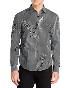 Hugo Ermo Slim Fit Button Down Shirt