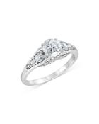 Bloomingdale's Diamond Engagement Ring In 14k White Gold, 1.35 Ct. T.w. - 100% Exclusive