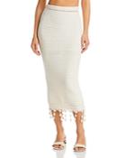 Capitanna Miranda Crocheted Maxi Skirt Swim Cover-up