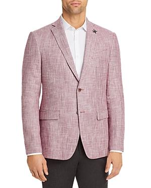 John Varvatos Star Usa Bond Linen Blend Slim Fit Sportcoat