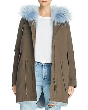 Peri Luxe Fur-trimmed Parka - 100% Exclusive