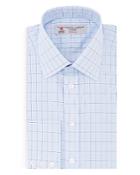 Turnbull & Asser Windowpane Classic Fit Dress Shirt - 100% Bloomingdale's Exclusive