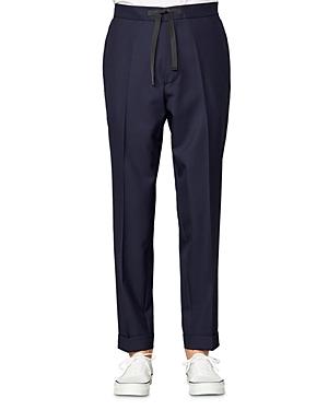 Officine Generale Joseph Tailored Drawstring Pants