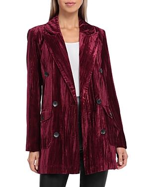 Bagatelle Velvet Blazer