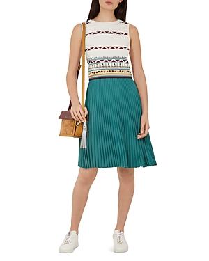 Ted Baker Colour By Numbers Zannan Color-block Dress
