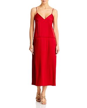 Rebecca Taylor Sateen Slip Dress
