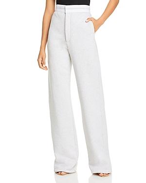 Alexanderwang.t Wide Leg Terry Pants