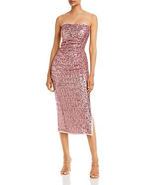 Chiara Boni La Petite Robe Cigiafly Sequined Midi Dress