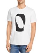 Frame Cotton Abstract Graphic Tee