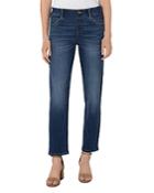 Liverpool Los Angeles Gia Glider Pull On Slim Leg Jeans In Overland