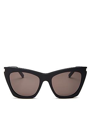 Saint Laurent Women's Kate Cat Eye Sunglasses, 55mm