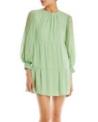 Alice And Olivia Antonette Blouson Sleeve Dress