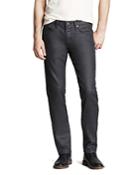 John Varvatos Usa Jeans Bowery Slim Straight Fit Jeans In Graphite