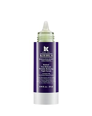 Kiehl's Since 1851 Retinol Fast Release Wrinkle-reducing Night Serum 0.9 Oz.
