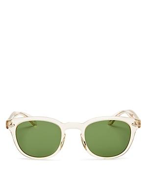 Oliver Peoples Unisex Sheldrake Square Sunglasses, 47mm