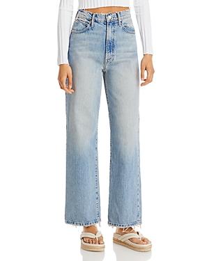 Mother High Waist Tunnel Vision Sneak Jeans In The Other