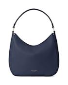 Kate Spade New York Roulette Large Pebbled Leather Hobo Bag