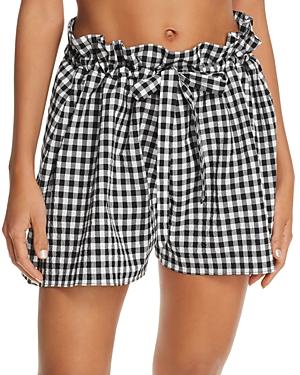 Paper London Curacao Humburg Swim Cover-up Shorts